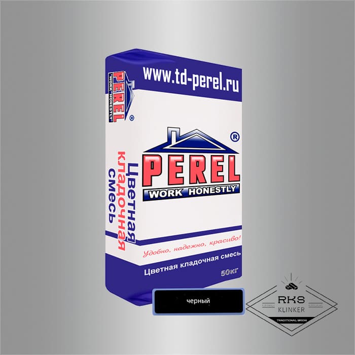 Зимняя кладочная смесь PEREL SL 65/чёрный в Москве