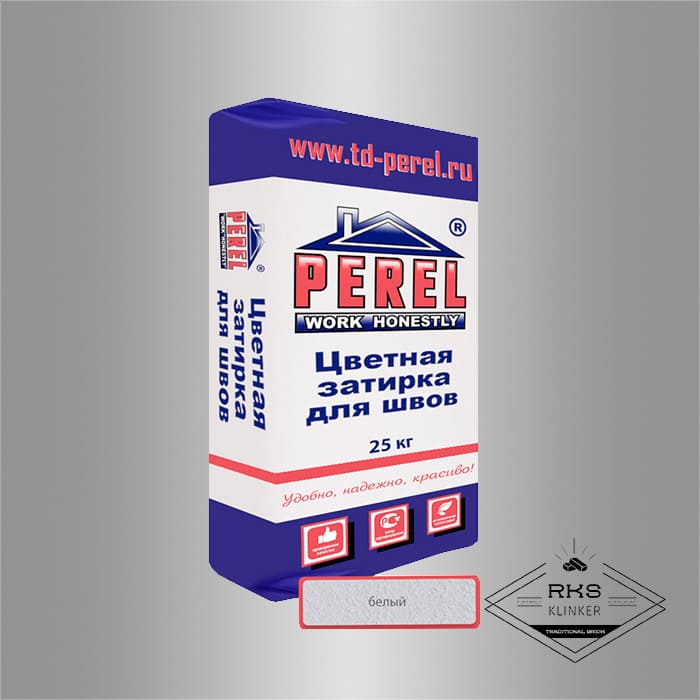 Зимняя затирочная смесь Perel RL 05/белая в Москве