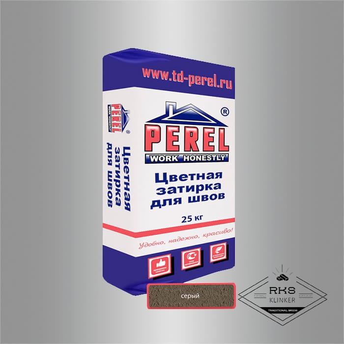 Затирочная смесь Perel RL 10/серая в Москве
