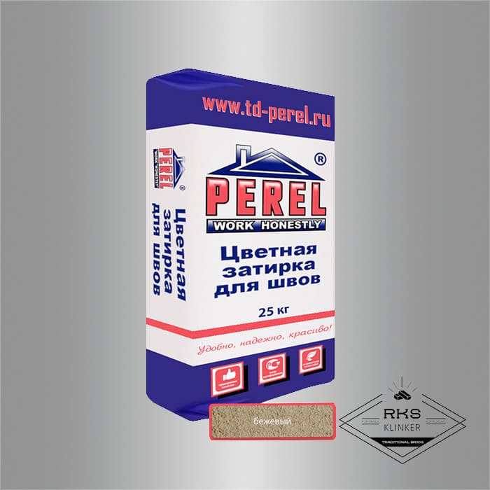 Затирочная смесь Perel RL 20/бежевая в Москве