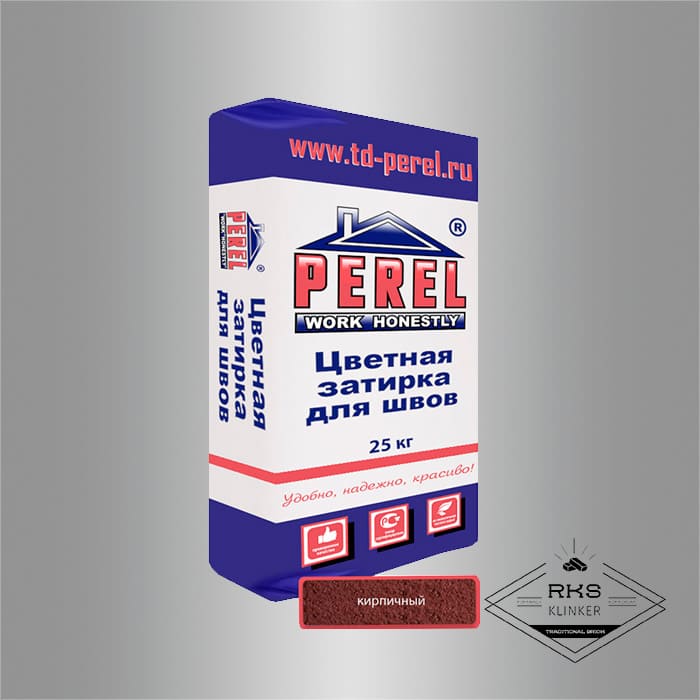 Затирочная смесь Perel RL 38/кирпичная в Москве