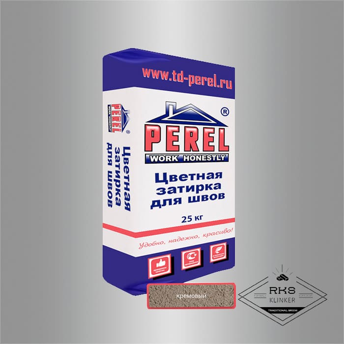 Зимняя затирочная смесь Perel RL 40/кремовая в Москве