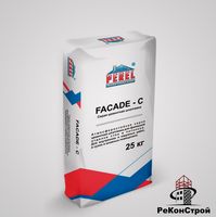 FACADE - С Шпатлевка Серая Цементная (25 кг.) в Москве