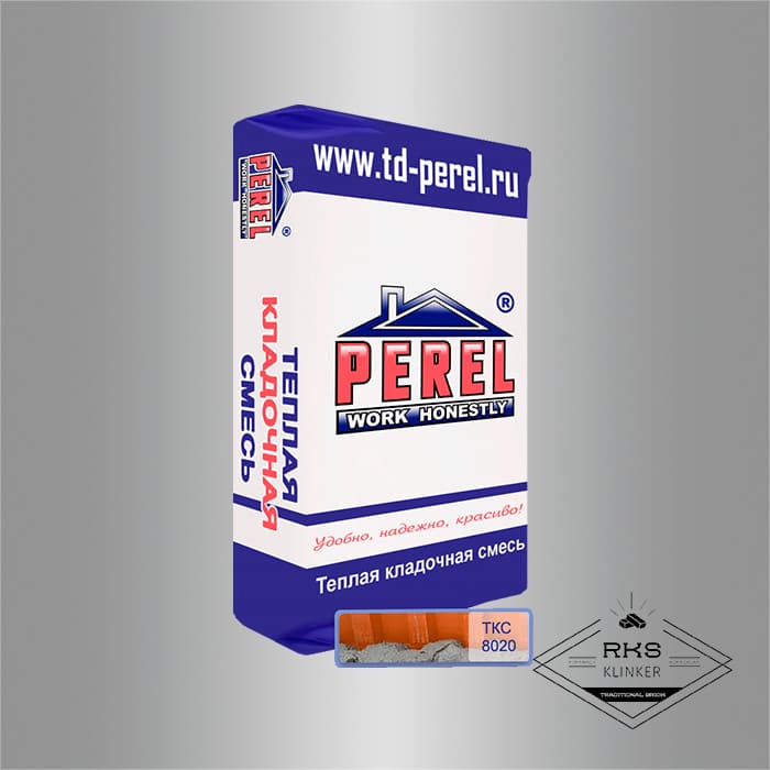 Теплоизоляционный кладочный раствор PEREL TKS 8020 в Москве