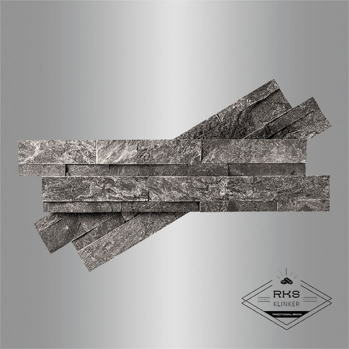 3D панели Кварцит Monsoon Black Rockface в Москве