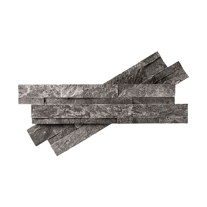 3D панели Кварцит Monsoon Black Rockface в Москве