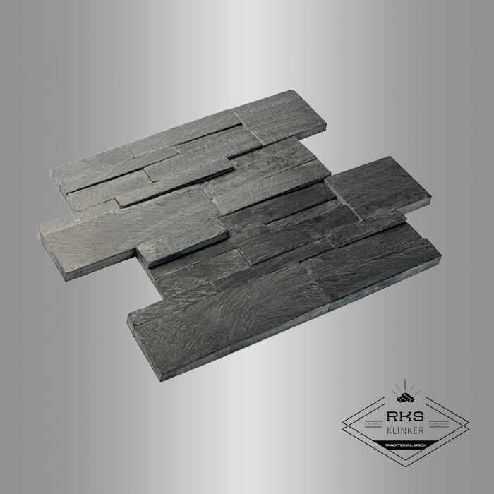 3D панели Сланец Matt Black Slate Modern в Москве