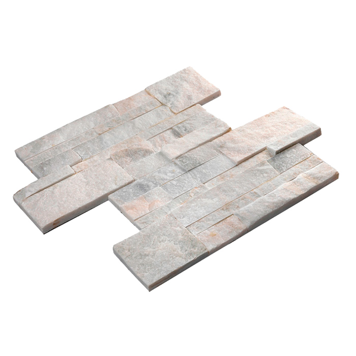 Декоративный камень Кварцит White Quartz Modern в Москве