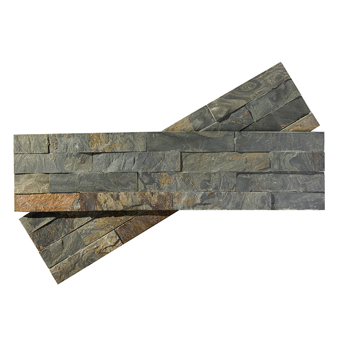 3D панели Сланец Dark Multicolor Classic в Москве