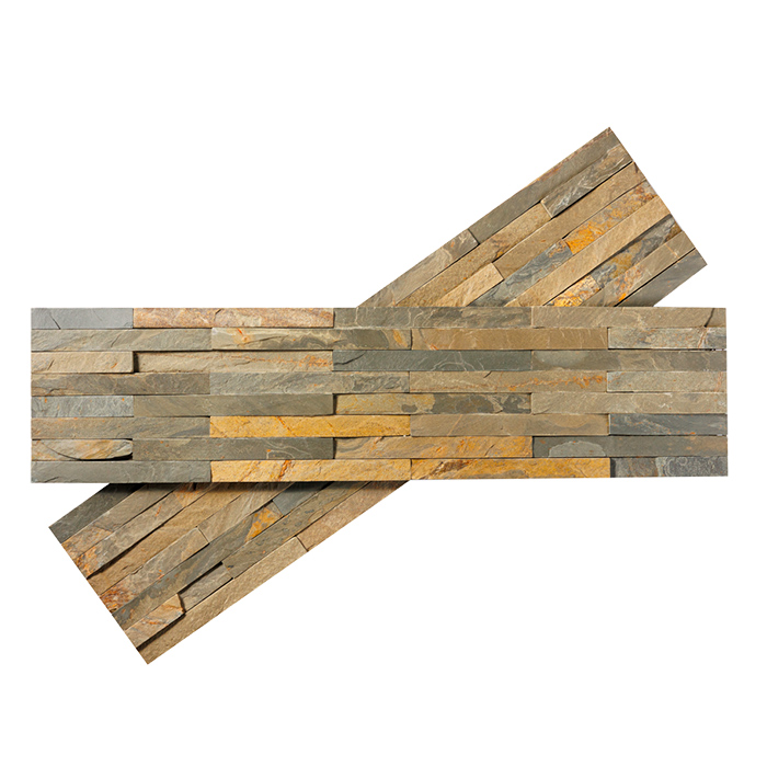 3D панели Сланец Dark Multicolor Pencil в Москве