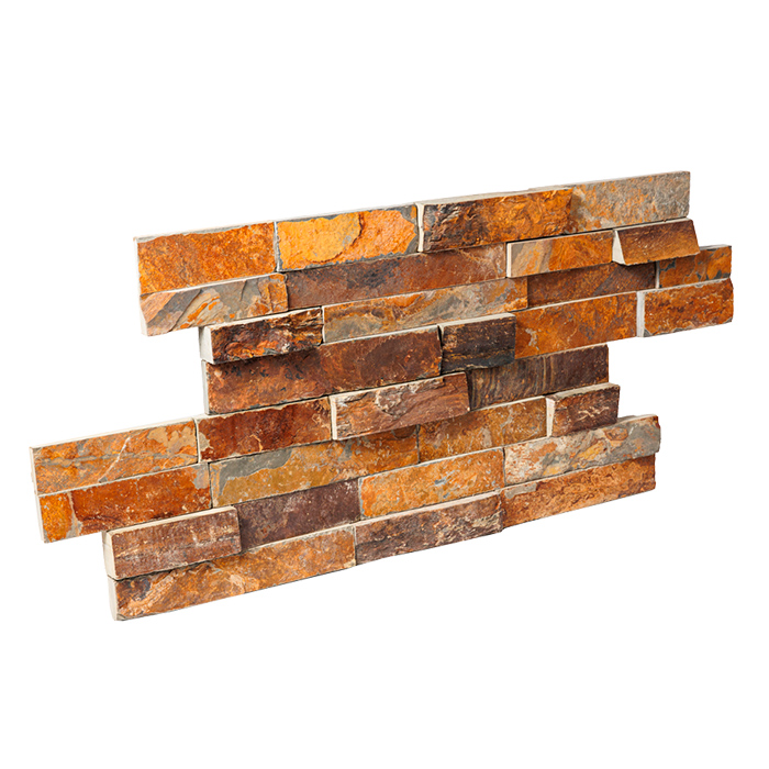 3D панели Сланец Rusty Slate Rockface в Москве