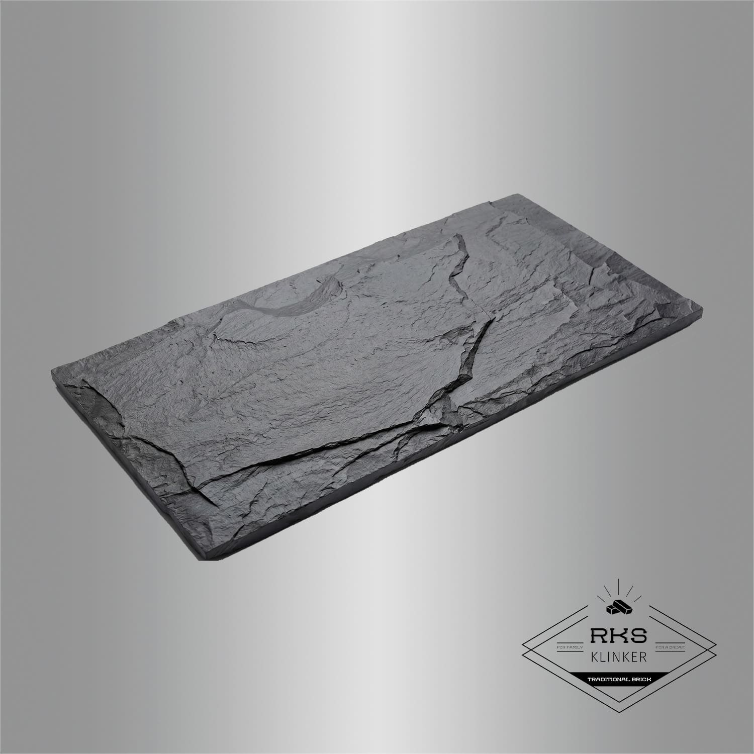 Сланец Black Mushroom 400х200 мм в Москве