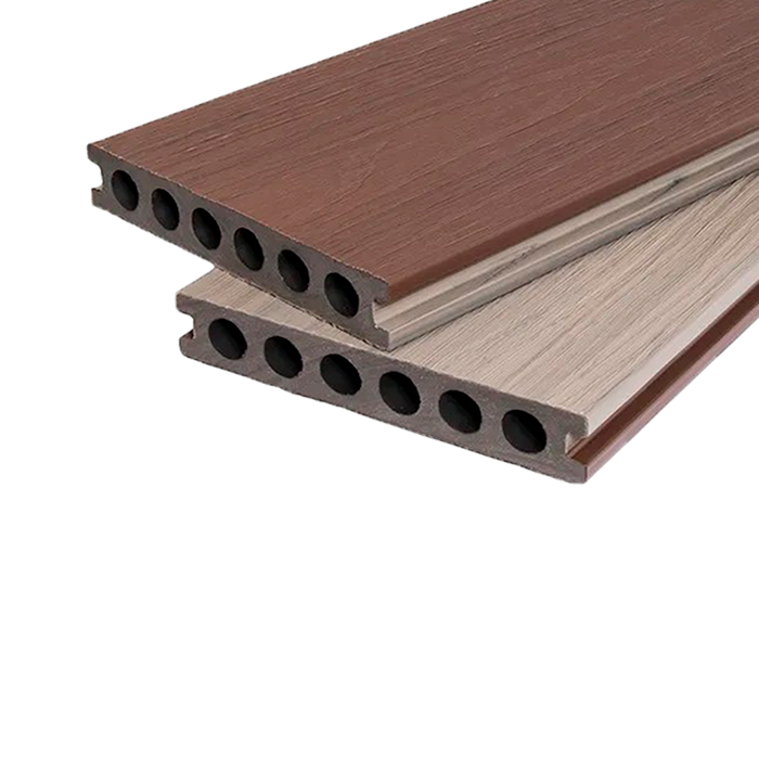 Террасная доска ДПК Dual POLIVAN GROUP,Premium Co-Extrusion,Brown в Москве