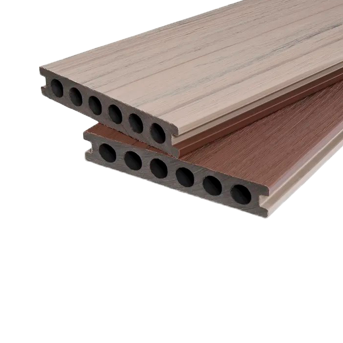Террасная доска ДПК Dual POLIVAN GROUP,Premium Co-Extrusion,Light gray в Москве