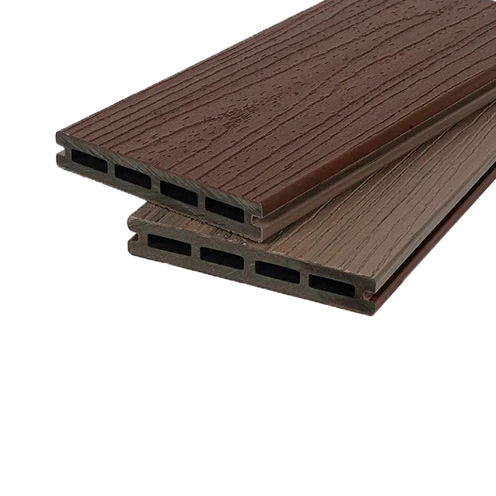 Террасная доска из ДПК Dual POLIVAN GROUP,Profi Co-Extrusion,Chocolate в Москве