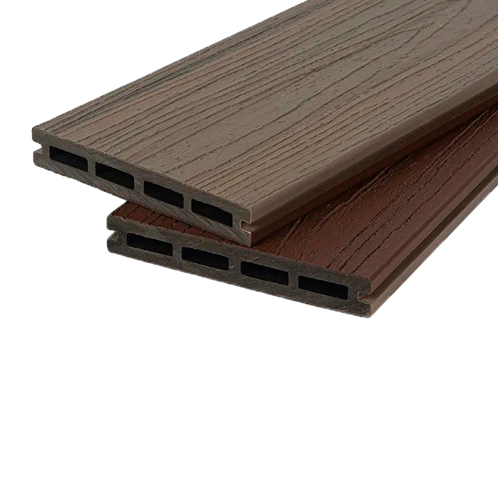 Террасная доска из ДПК Dual POLIVAN GROUP,Profi Co-Extrusion,Gray в Москве