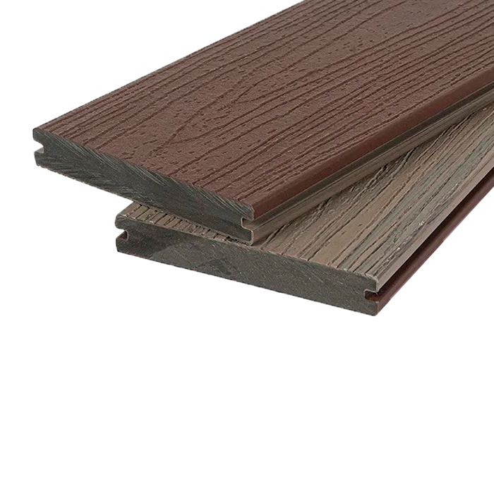 Террасная доска из ДПК Dual POLIVAN GROUP,Solid Co-Extrusion,Chocolate в Москве