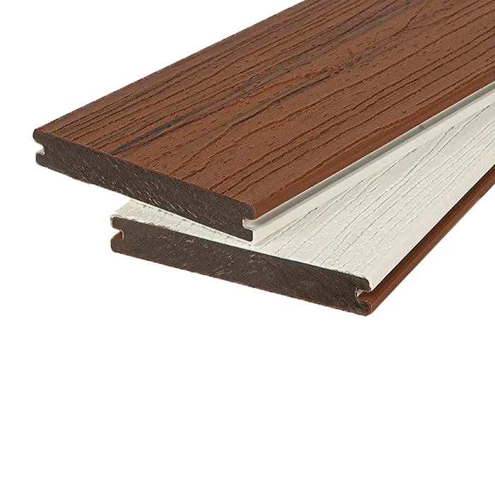 Террасная доска из ДПК Dual POLIVAN GROUP,Solid Co-Extrusion, Sand в Москве