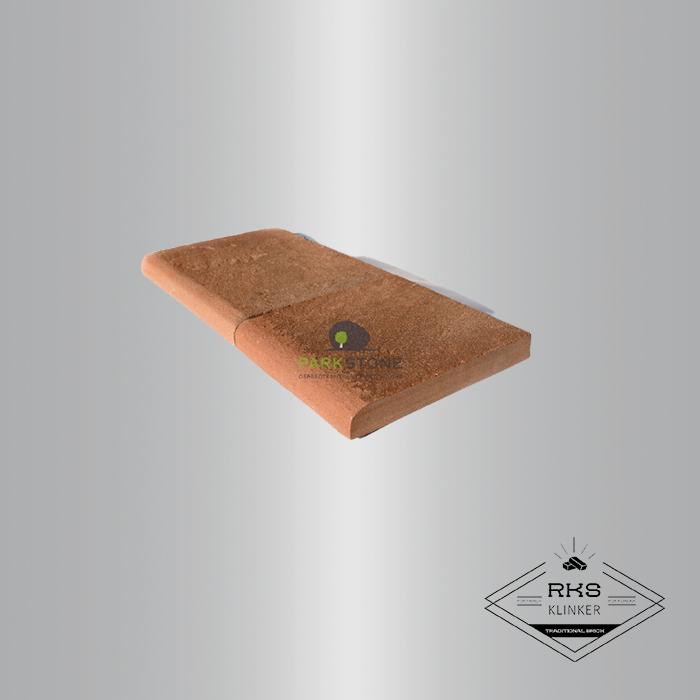 Ступени ParkStone из камня красные в Москве