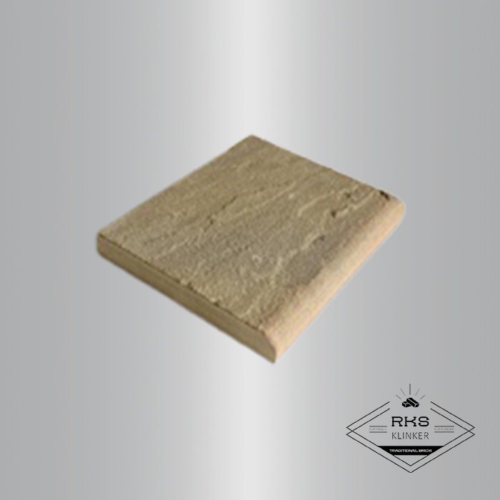 Ступени ParkStone из камня песчаник зелёного цвета в Москве