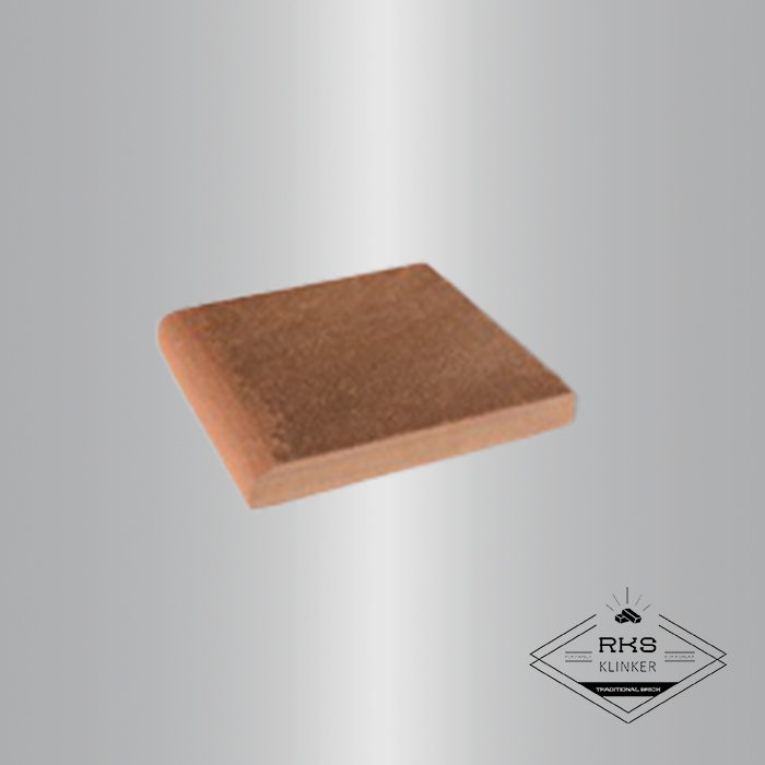 Ступени ParkStone из камня песчаник красного цвета в Москве