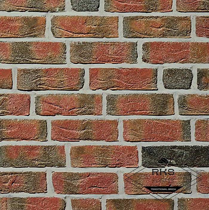 Кирпич ручной формовки Roben, FEHNBRAND buntgeflammt, 240х54х71 мм в Москве