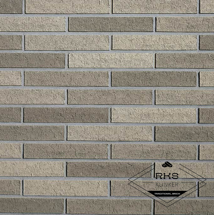 Ригельный клинкерный кирпич Roben, Yukon granit, 290х90х52 мм в Москве
