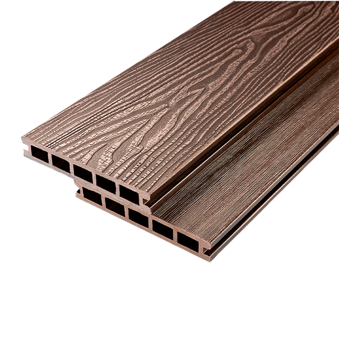 Террасная доска из ДПК RusDecking, UnoDeck Vintage, Венге в Москве