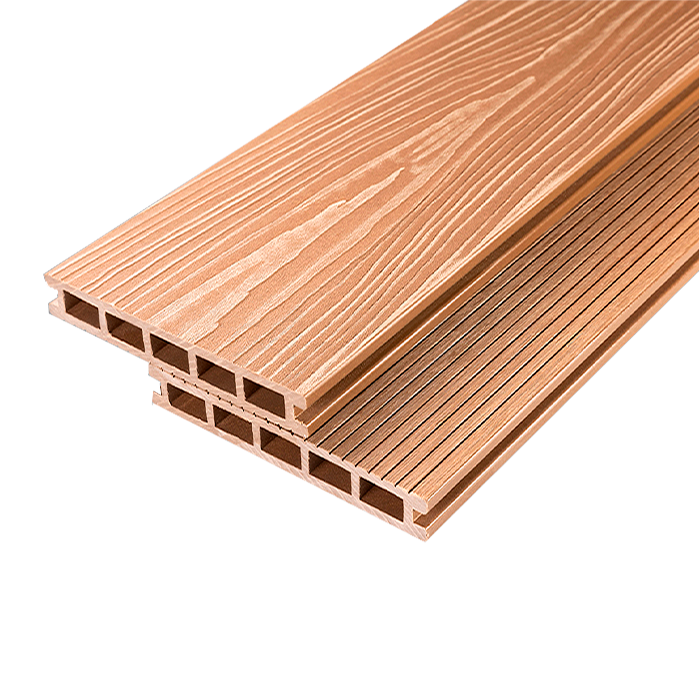 Террасная доска из ДПК RusDecking, UnoDeck Ultra, Орех в Москве