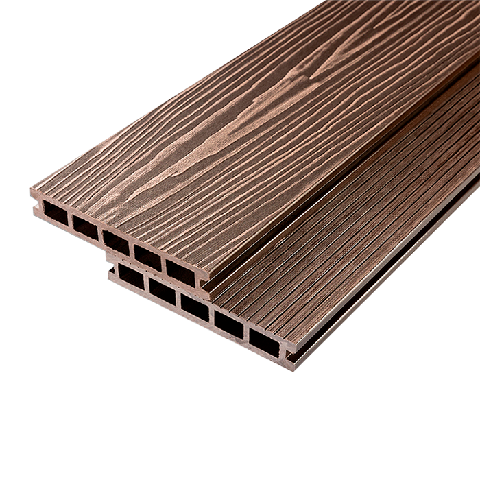 Террасная доска из ДПК RusDecking, UnoDeck Ultra, Венге в Москве