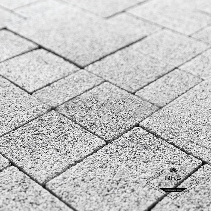 Тротуарная плитка Steingot, Granit Premium, Бавария "Bianco Nero" в Москве