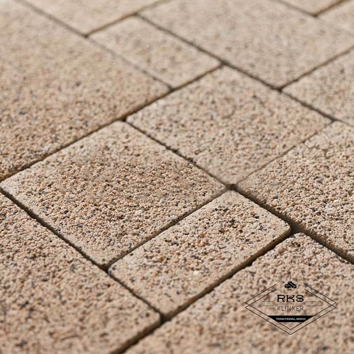 Тротуарная плитка Steingot, Granit Premium, Бавария "Caramello" в Москве