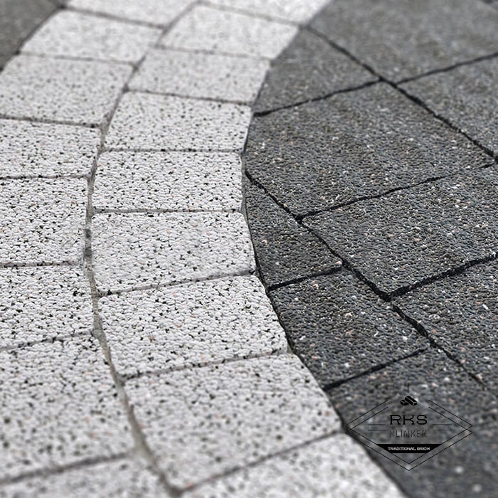 Плитка Steingot, Granit Premium, Классика Арко "Bianco Nero" в Москве