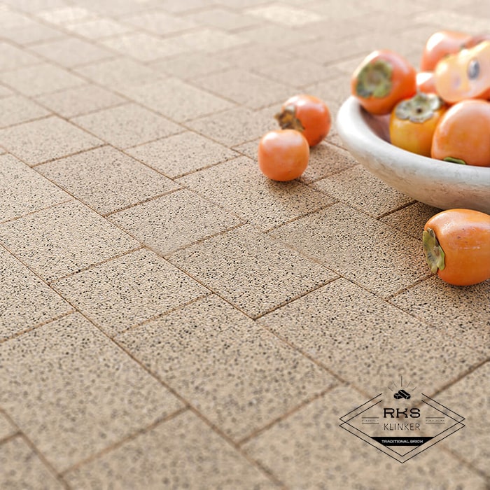 Тротуарная плитка Steingot, Granit Premium, Новый город "Caramello" в Москве