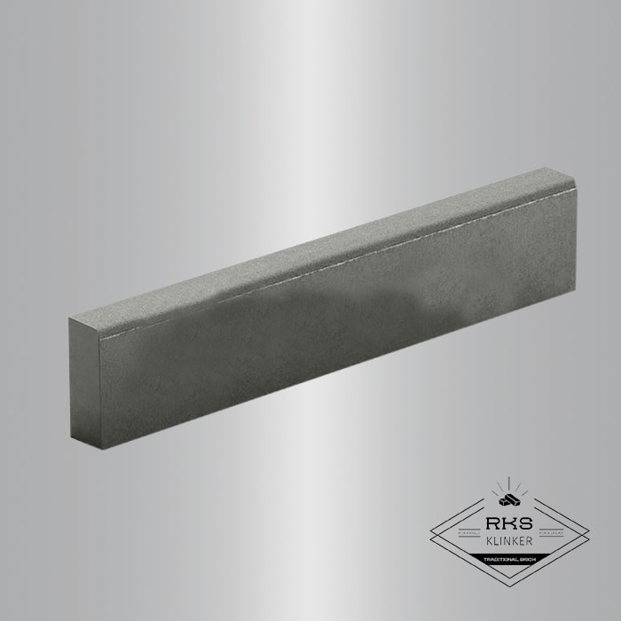 Бордюр Садовый Steingot, 1000х200х80 мм., Серый в Москве