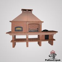 Печь-барбекю Saunday 750 в Москве