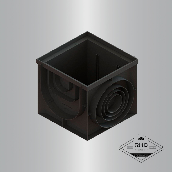 Дождеприемник-пескоуловитель PolyMax Basic 400х400 в Москве