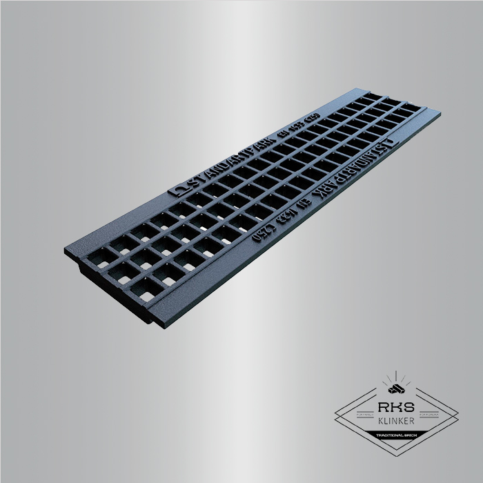 Решетка водоприемная Basic DN100 чугунная (ячеиcтая) в Москве