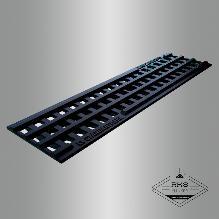 Решетка водоприемная PolyMax Basic DN100 пластиковая (ячеистая) в Москве
