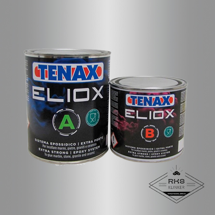 Эпоксидный клей для камня ELIOX A+B, 1,5+0,75л, 2,25кг TENAX в Москве