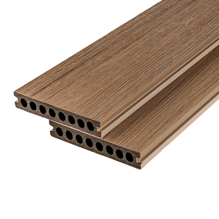 Террасная доска Turtle Shell Round, Canadian Maple, Co-Extrusion Dual в Москве