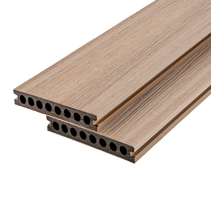 Террасная доска Turtle Shell Round, French Oak, Co-Extrusion Dual в Москве