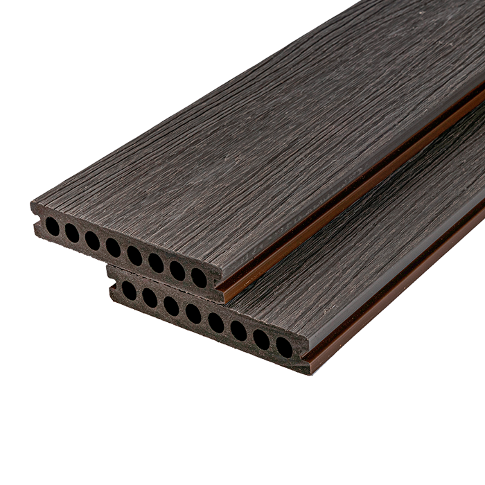 Террасная доска Turtle Shell, Round, Scottish Slatewood, Co-Extrusion в Москве