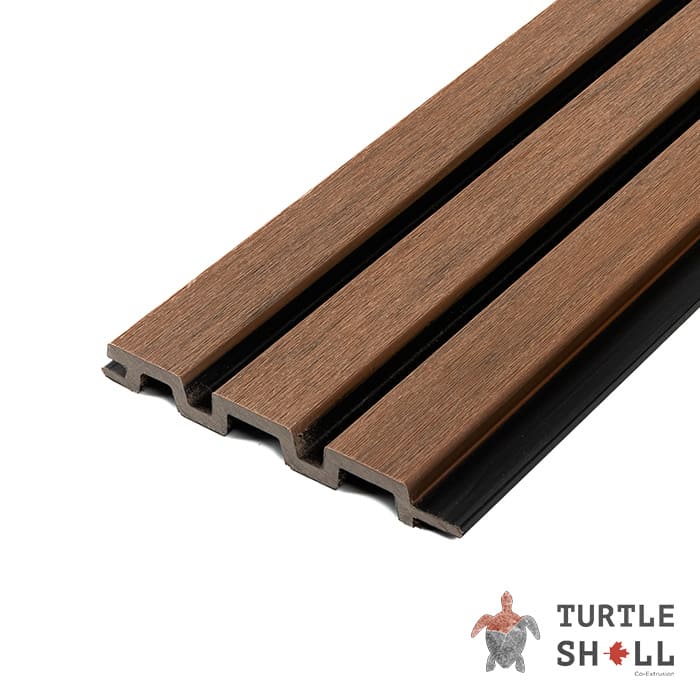 Реечная панель Accent Lines, Australian Palisander, Co-Extrusion в Москве