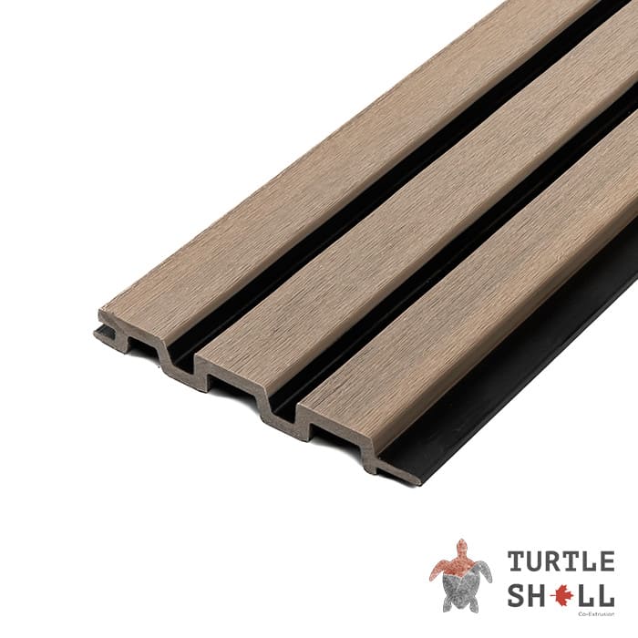 Реечная панель Accent Lines, Canadian Maple, Co-Extrusion в Москве