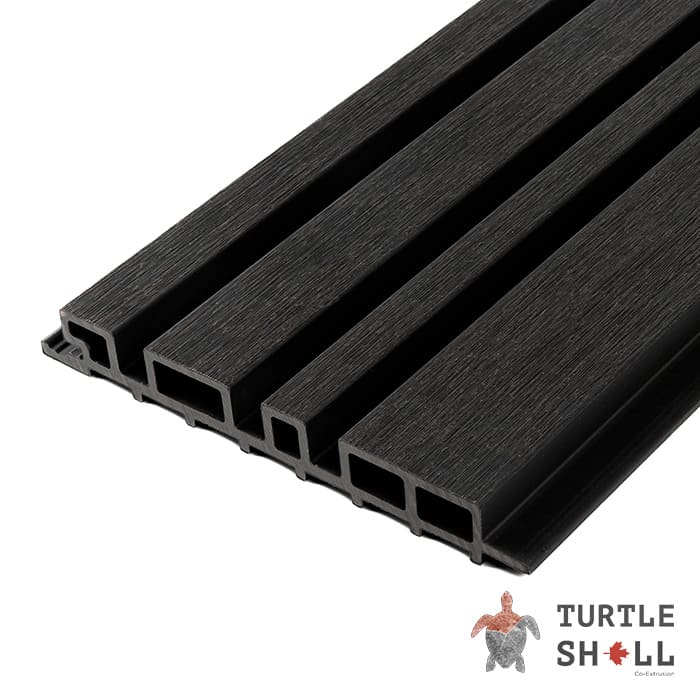 Реечная панель Different Lines, Kenyan BlackWood, Co-Extrusion в Москве