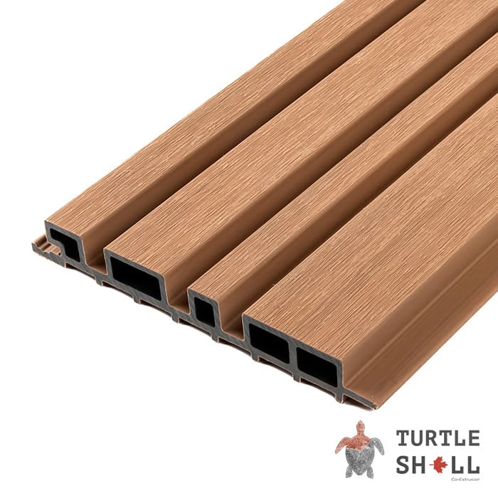 Реечная панель Different Lines, Siberian Pine, Co-Extrusion в Москве
