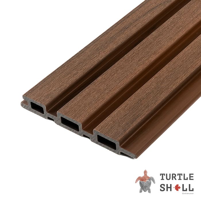 Реечная панель Fence Lines, Australian Palisander, Co-Extrusion в Москве