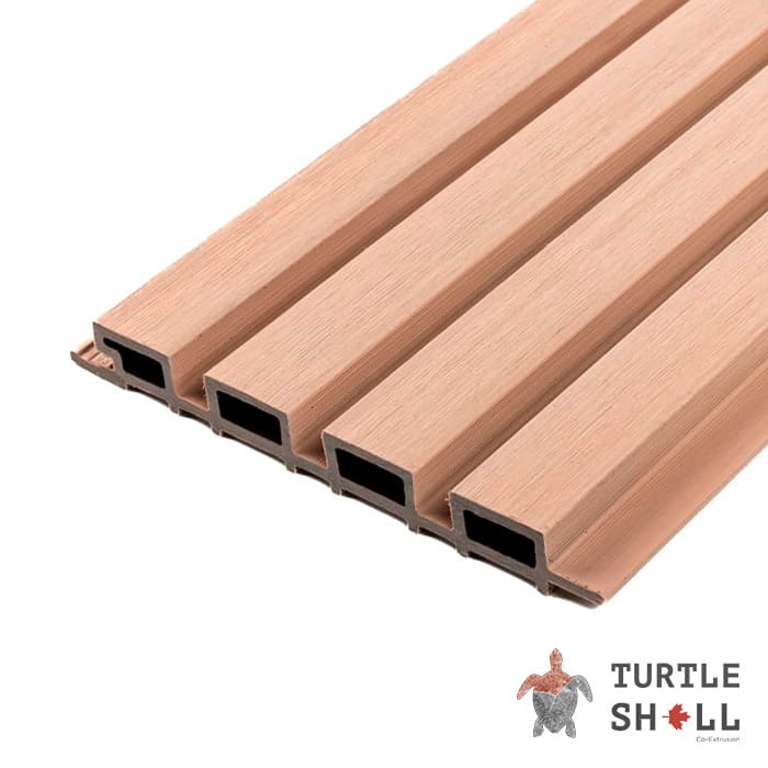 Реечная панель Middle Lines, Ivory Coast, Co-Extrusion в Москве