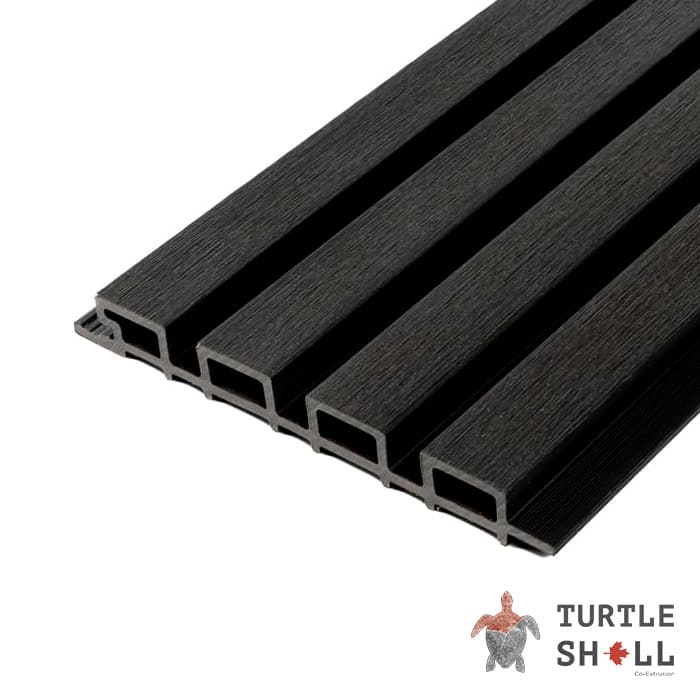 Реечная панель Middle Lines, Kenyan BlackWood, Co-Extrusion в Москве